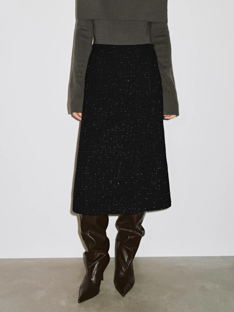 Straight Midi Skirts | Urban Revivo