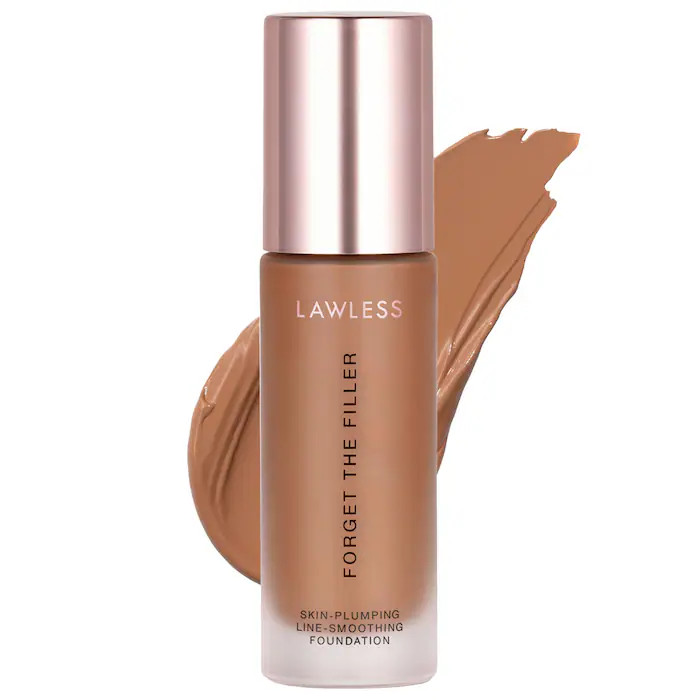 Forget The Filler Skin-Plumping Line-Smoothing Foundation | Sephora (US)