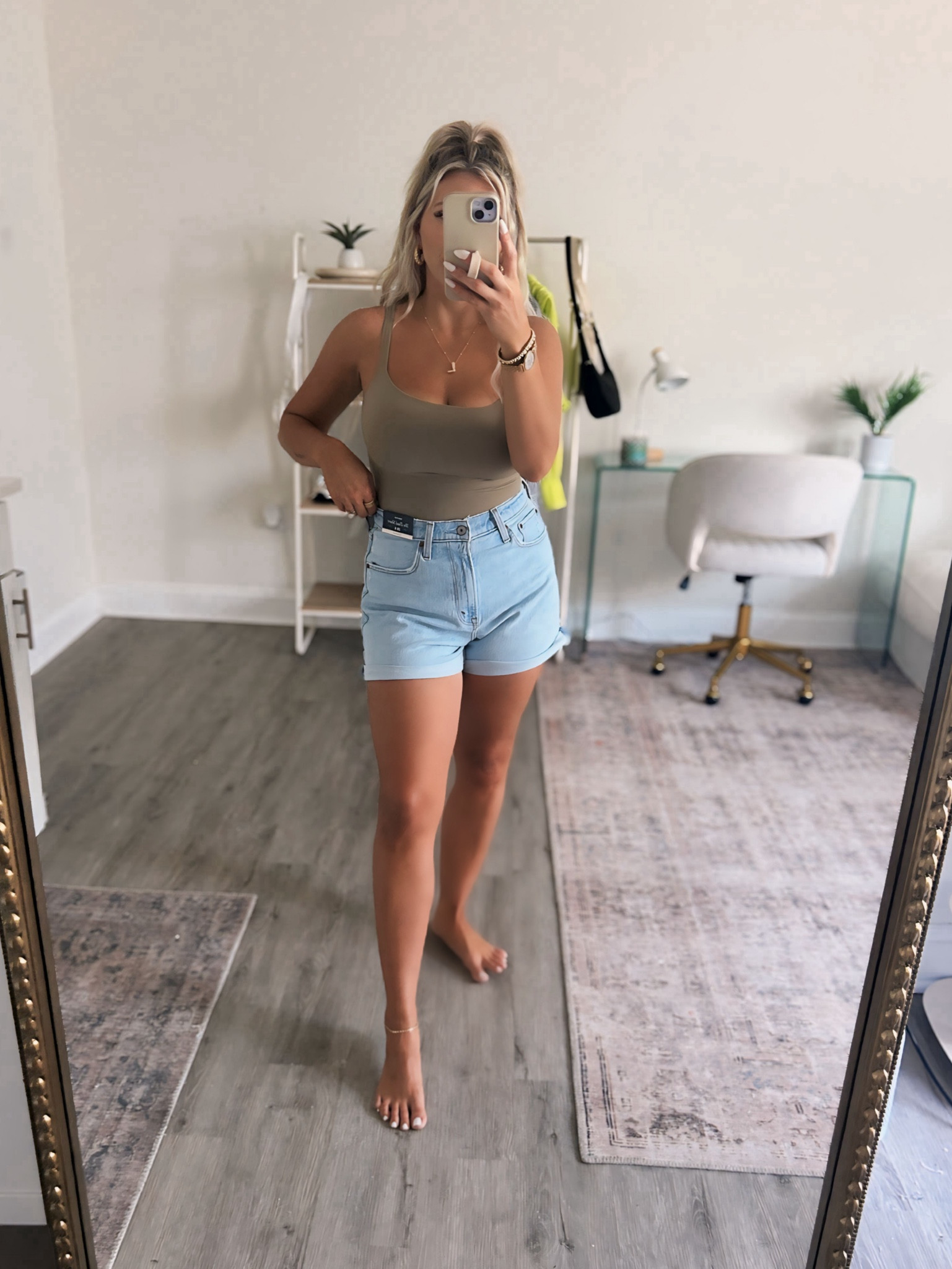 abercombie denim shorts sale size 28 w | 6 