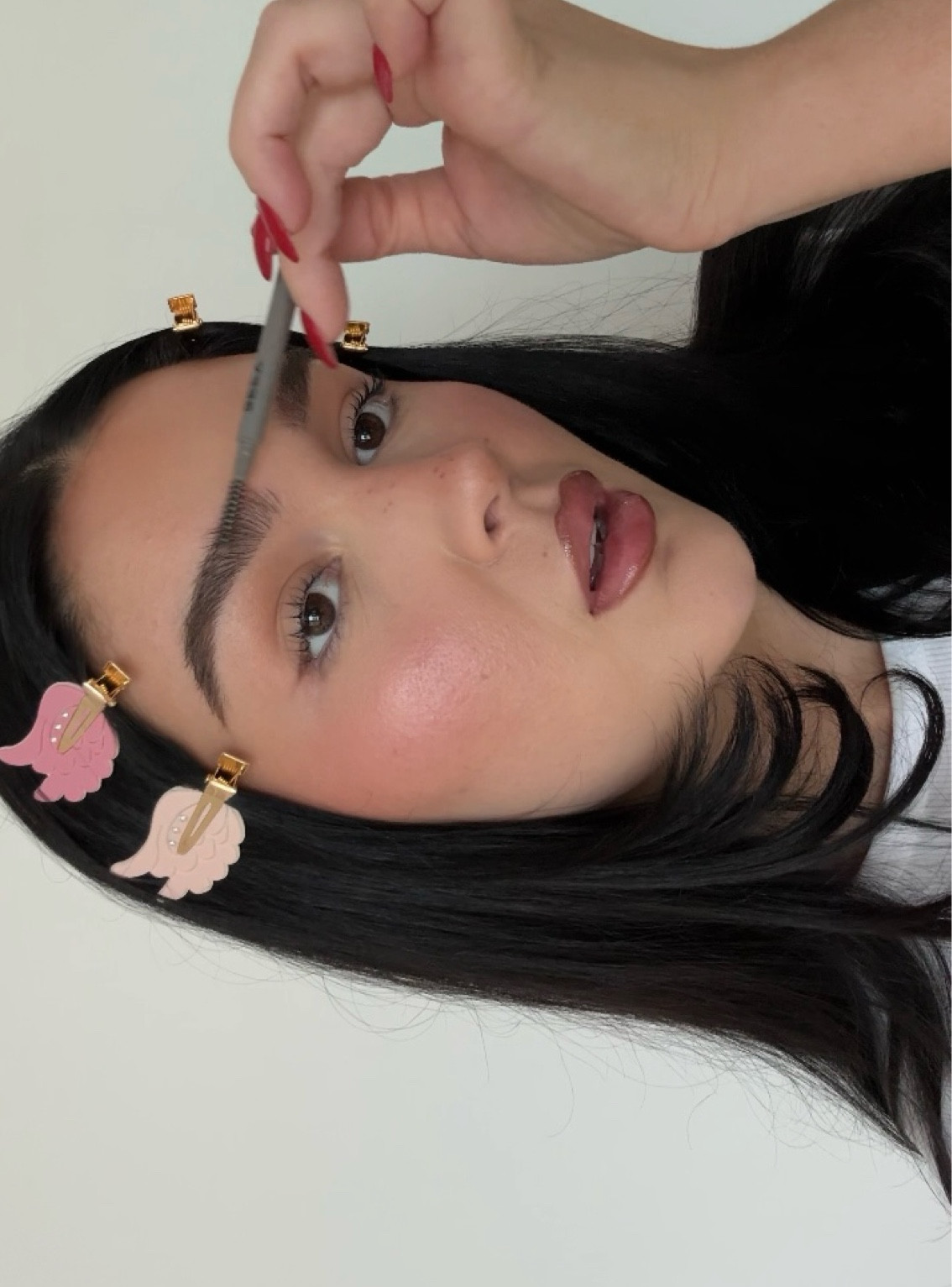 eyebrow routine products! 