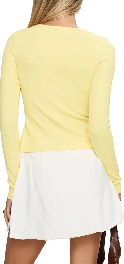 Passoni Lemon Cardigan | Nordstrom