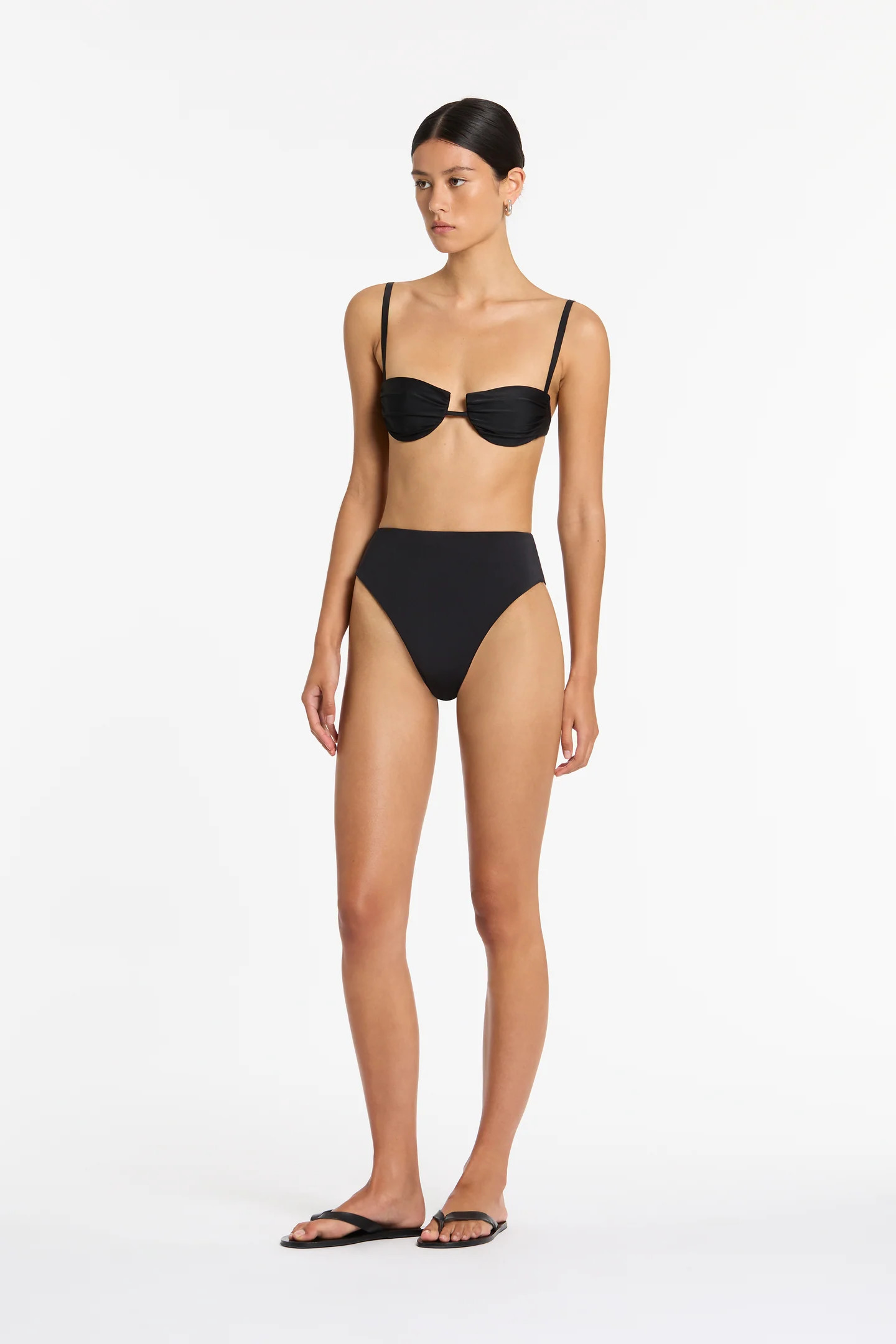 Zoya Gathered Balconette | SIR The Label 