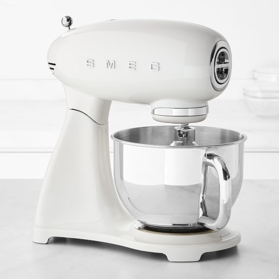 Smeg Stand Mixer, All-White | Williams-Sonoma