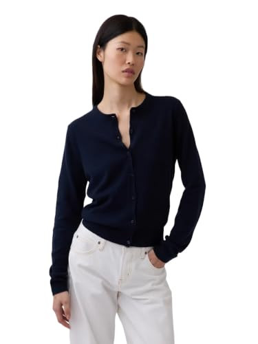 Gap Women's Cashsoft Cropped Cardigan | Amazon (US)