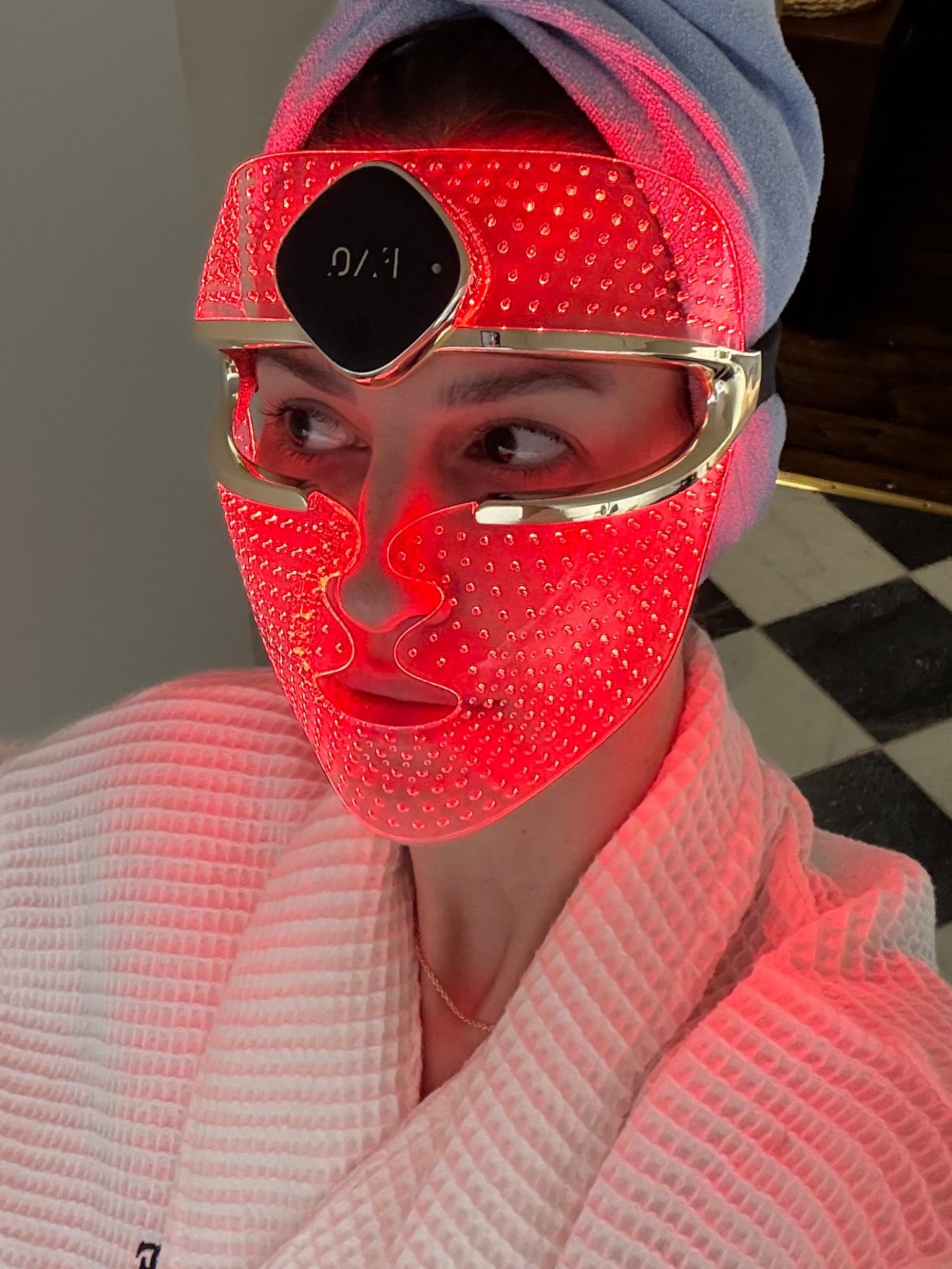 Code RUBYRH35 for discount on my @foreo_uk mask girliessss 🙏🏼

#LTKluxury #LTKbeauty #LTKgiftguide