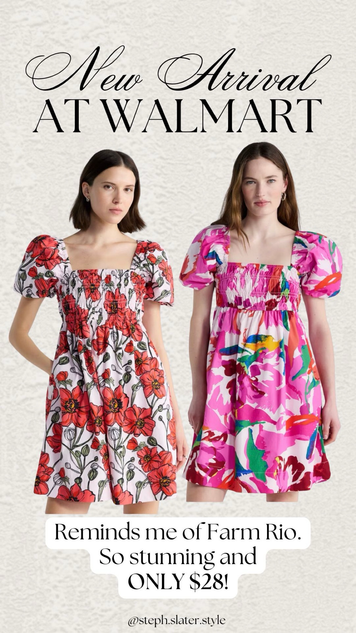 The prettiest summer dresses from Walmart  

#LTKootd #LTKMothersDay #LTKSeasonal