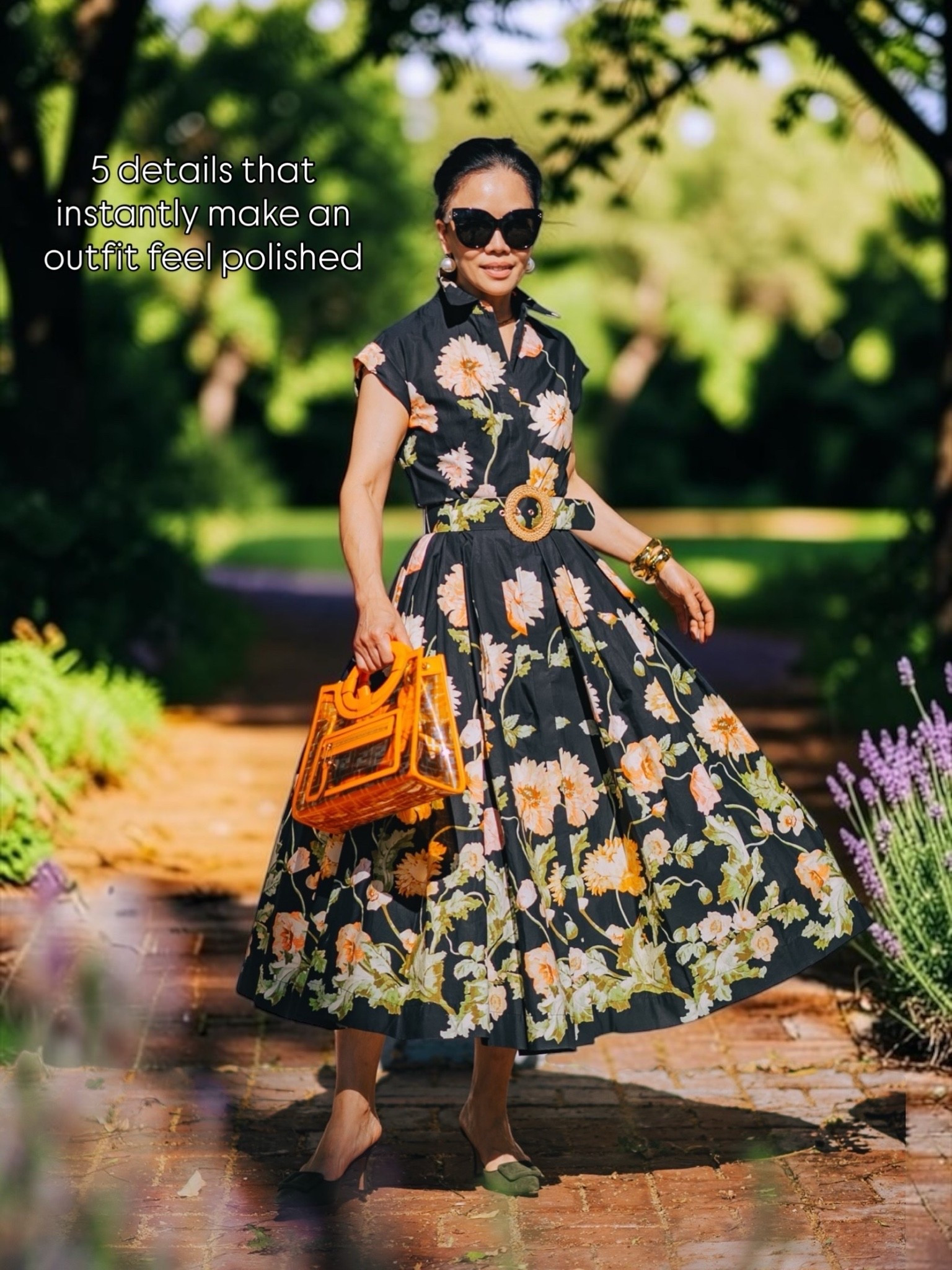 5 details that instantly make an outfit feel polished

Which detail makes the biggest difference?

① Structured Collar
② Defined Waist
③ Flattering Print
④ Statement Handbag
⑤ Elegant Shoes

#LTKootd #LTKOver40
