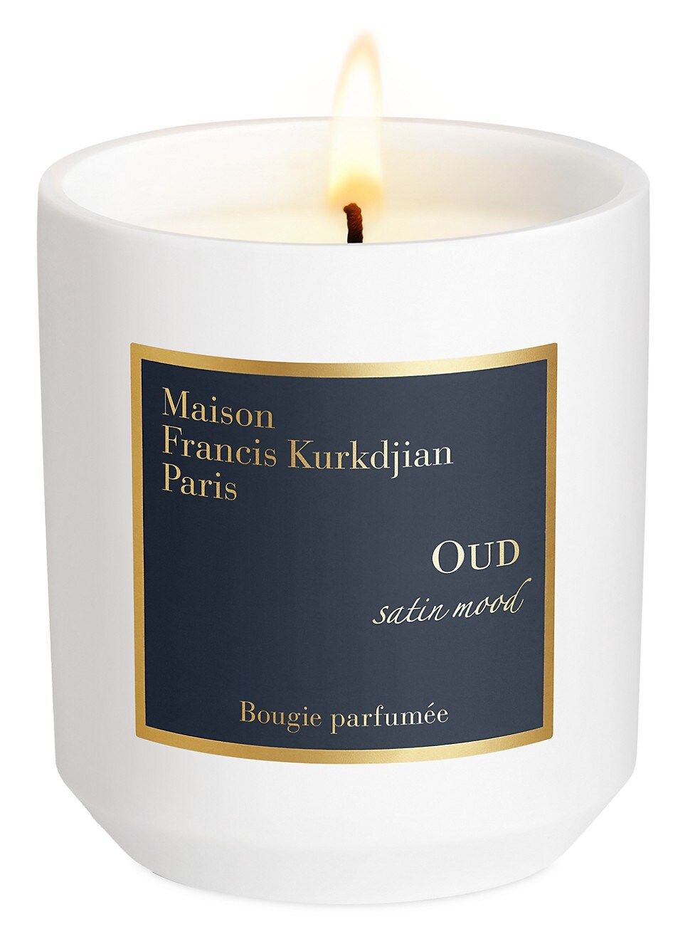 Maison Francis Kurkdjian Oud Satin Mood Scented Candle | Saks Fifth Avenue