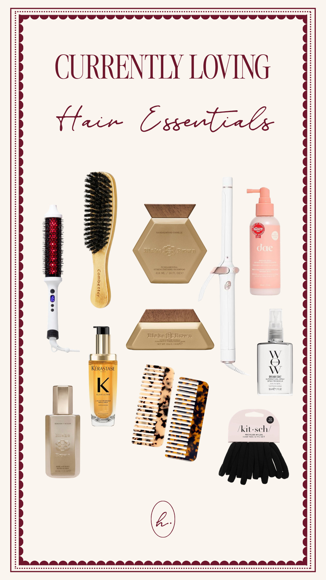 Currently loving these hair essentials! 

 #LTKselfcare #LTKBeauty