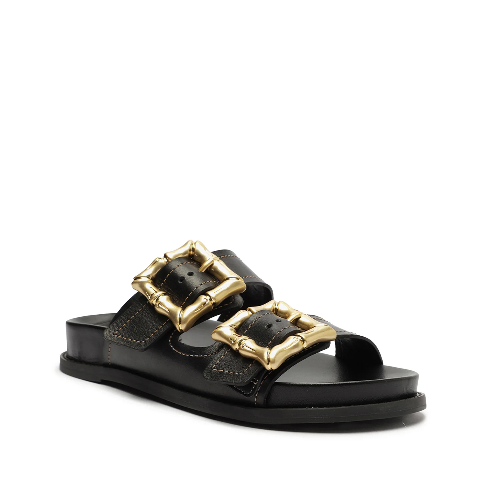 Enola Sporty Leather Sandal | Schutz Shoes (US)