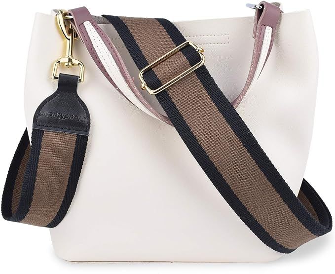 CLOUDMUSIC Handbag Strap Replacement Shoulder Crossbody Strap Purse Strap for Women Girls | Amazon (US)