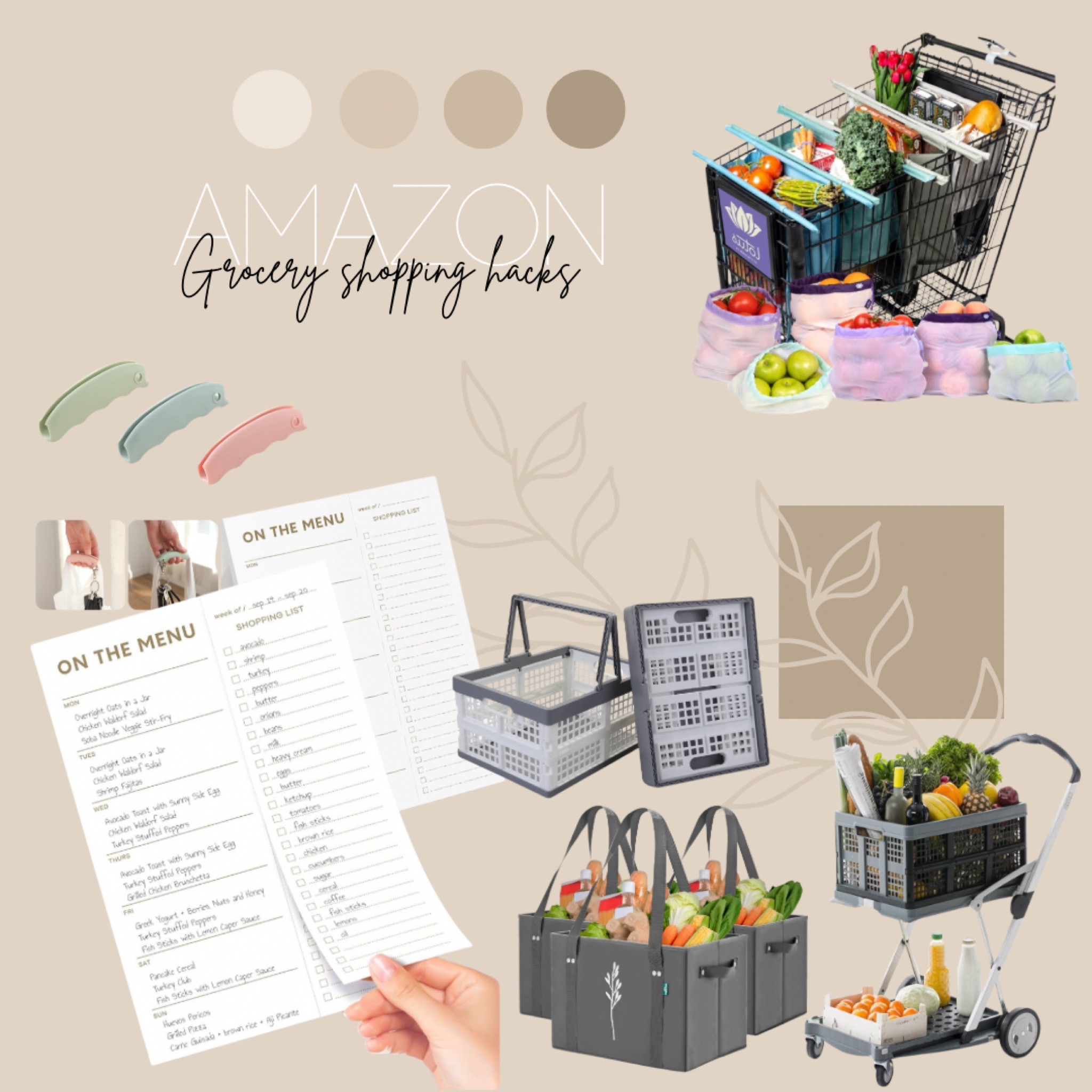 Amazon Grocery Shopping Hacks!! 🫶🏻

#LTKfindsunder50 #LTKfindsunder100 #LTKsalealert