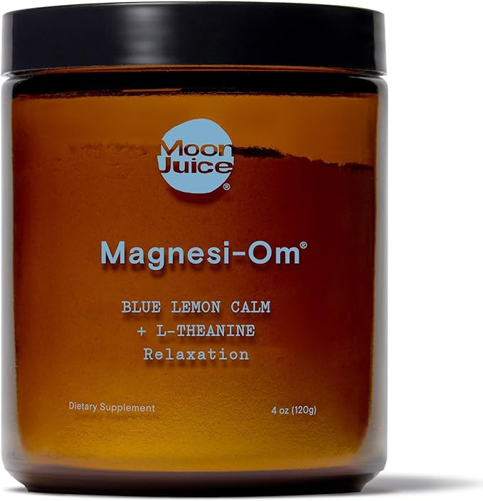 Magnesi-Om Supplement for Calm, Relaxation & Regularity with Magnesium & L-Theanine - Sugar Free ... | Amazon (US)