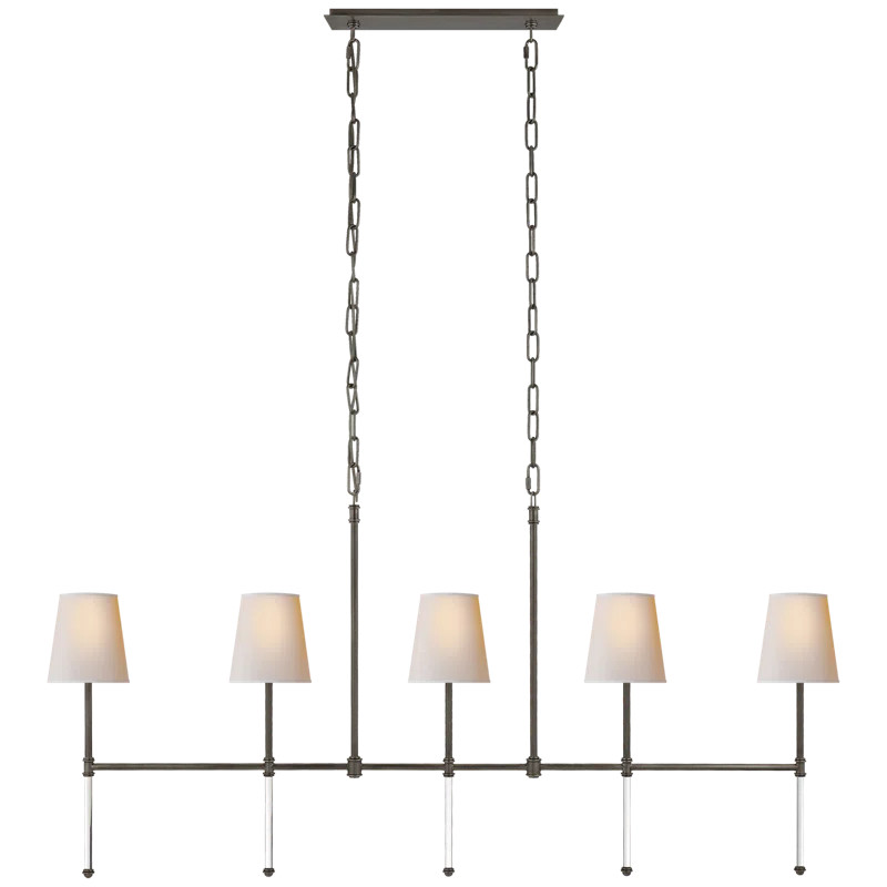 Suzanne Kasler Camille Medium Linear Chandelier | Wayfair North America