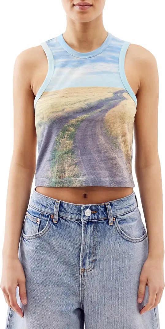 Field Photorealistic Graphic Tank | Nordstrom