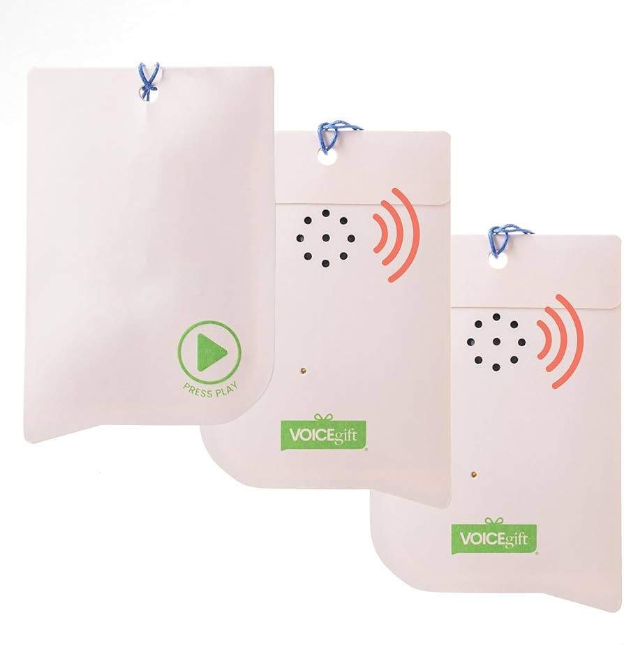 60 Seconds Voice Recorders and Tags for All Occassions and Events - Record Your Heartfelt Message... | Amazon (US)