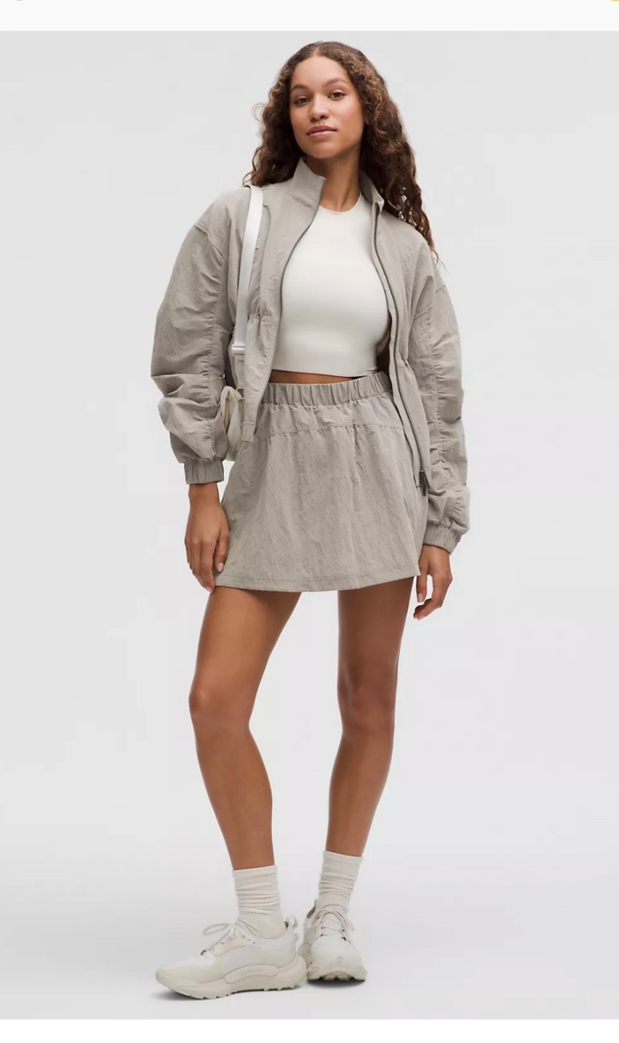 Athletic set 😍🤍

Skirt
Jacket
Fall
Athleisure 
Set
Pickleball
Tennis
Walk
Gym 

#LTKU #LTKActive #LTKStyleTip