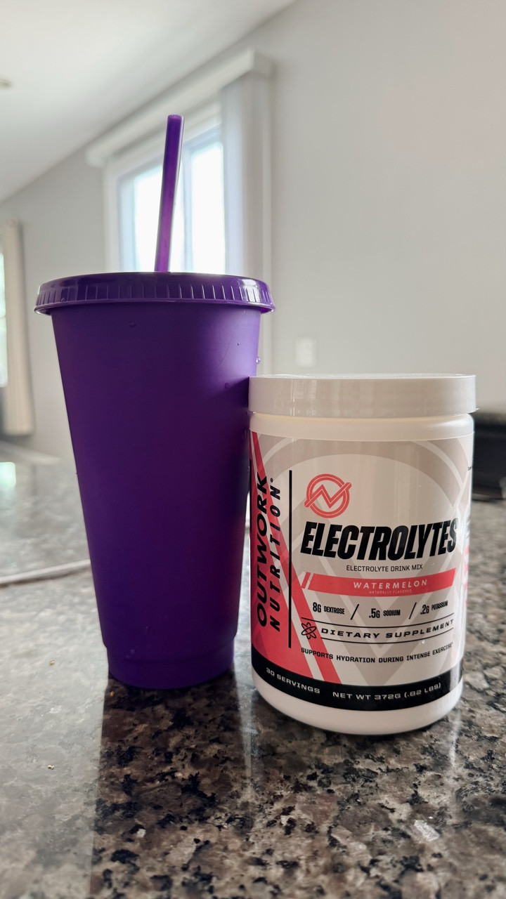 I’ve added Outwork Nutrition Electrolytes into my routine and it’s been a total game-changer for recovery and daily energy, especially since Florida is basically summer year round! ☀️ I sometimes get headaches from being out in the sun, and this helps big time.

It keeps me hydrated, focused, and ready to show up at a high level, whether it’s workouts, my business, or mom life! High standards apply to everything! ALSO this watermelon flavor is SO GOOD! Delicious 🍉🤤

Simple. Effective. No fillers.

electrolytes, hydration, workout essentials, fitness supplements, clean supplements, recovery drink, performance nutrition, gym routine, wellness routine, mom fitness, active lifestyle, summer essentials, florida heat, health and wellness, clean fuel

#LTKselfcare #LTKmomlife #LTKdayinmylife