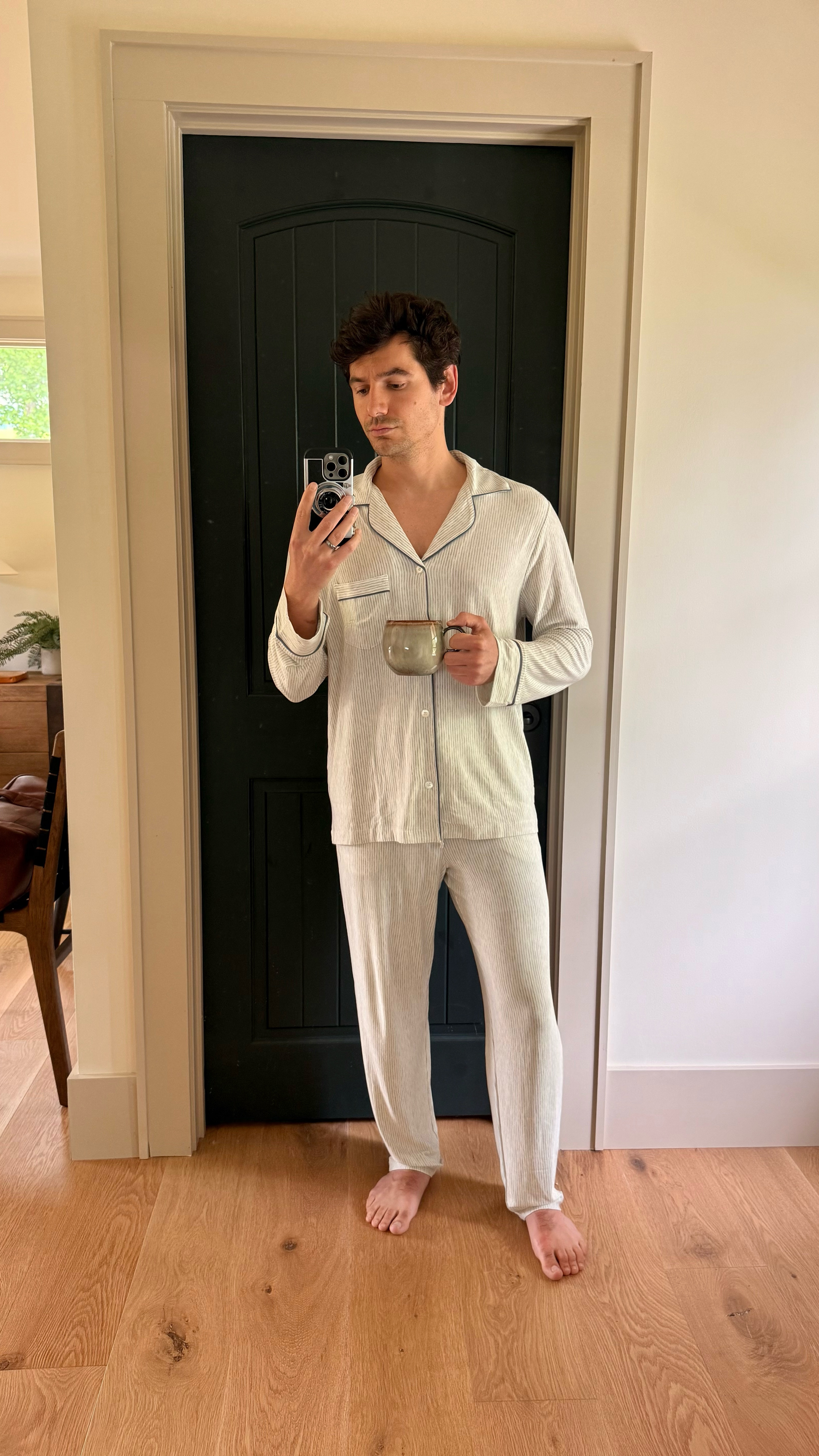 Wearing our favorite Eberjey pajamas that feel so comfy and classic.

#LTKMens #LTKHome #LTKFamily