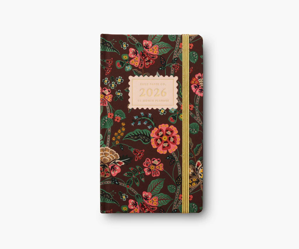 2026 12-Month Hardcover Pocket Planner - Gracie | Rifle Paper Co.