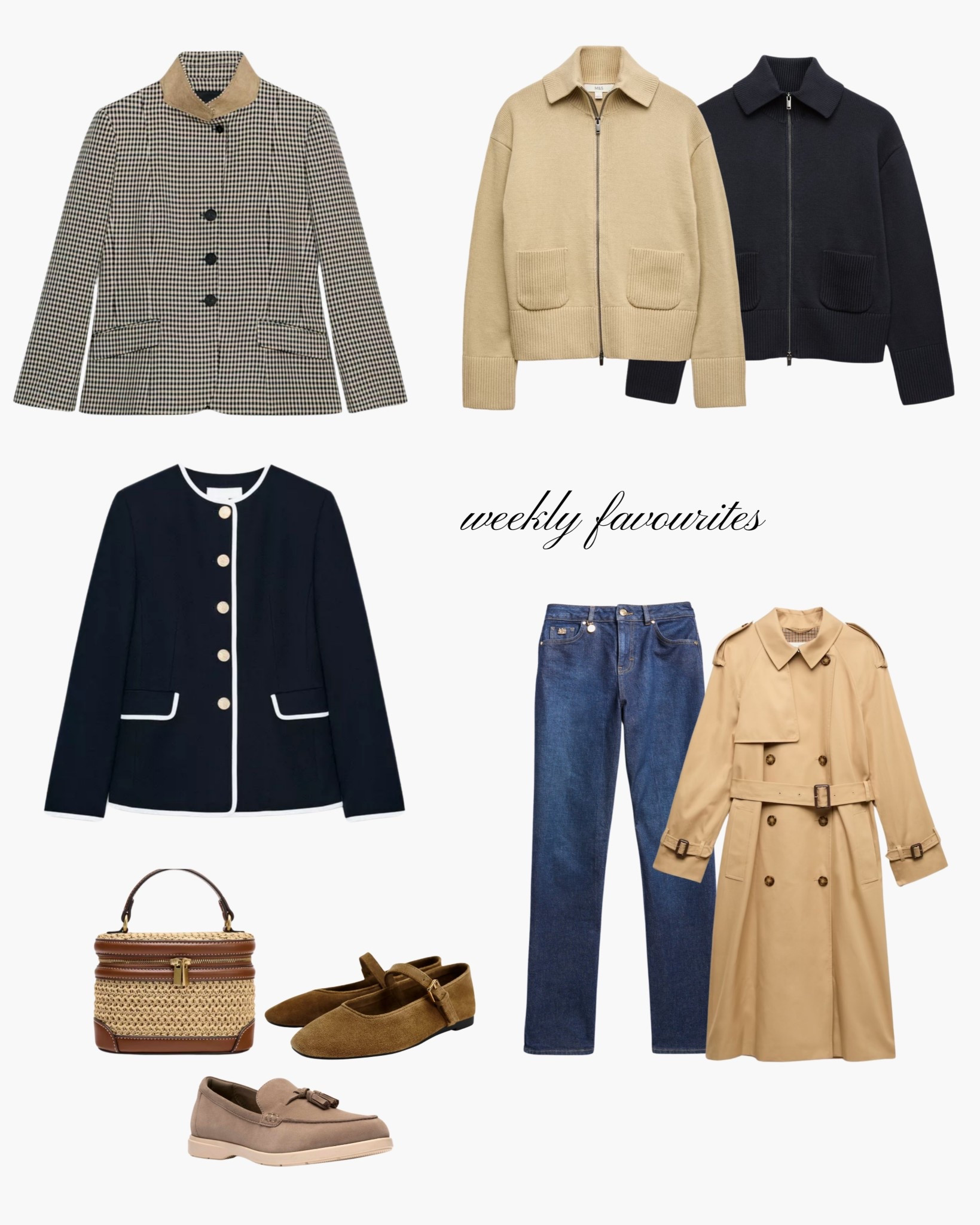 Weekly favourites 🤍 

Spring outfits, new in spring 

#LTKeurope #LTKspring #LTKuk