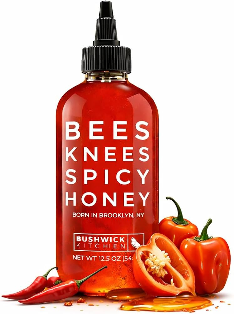 Bees Knees Spicy Honey | Wildflower Hot Honey with a Habanero Kick | Sweet Heat Hot Sauce for Piz... | Amazon (US)