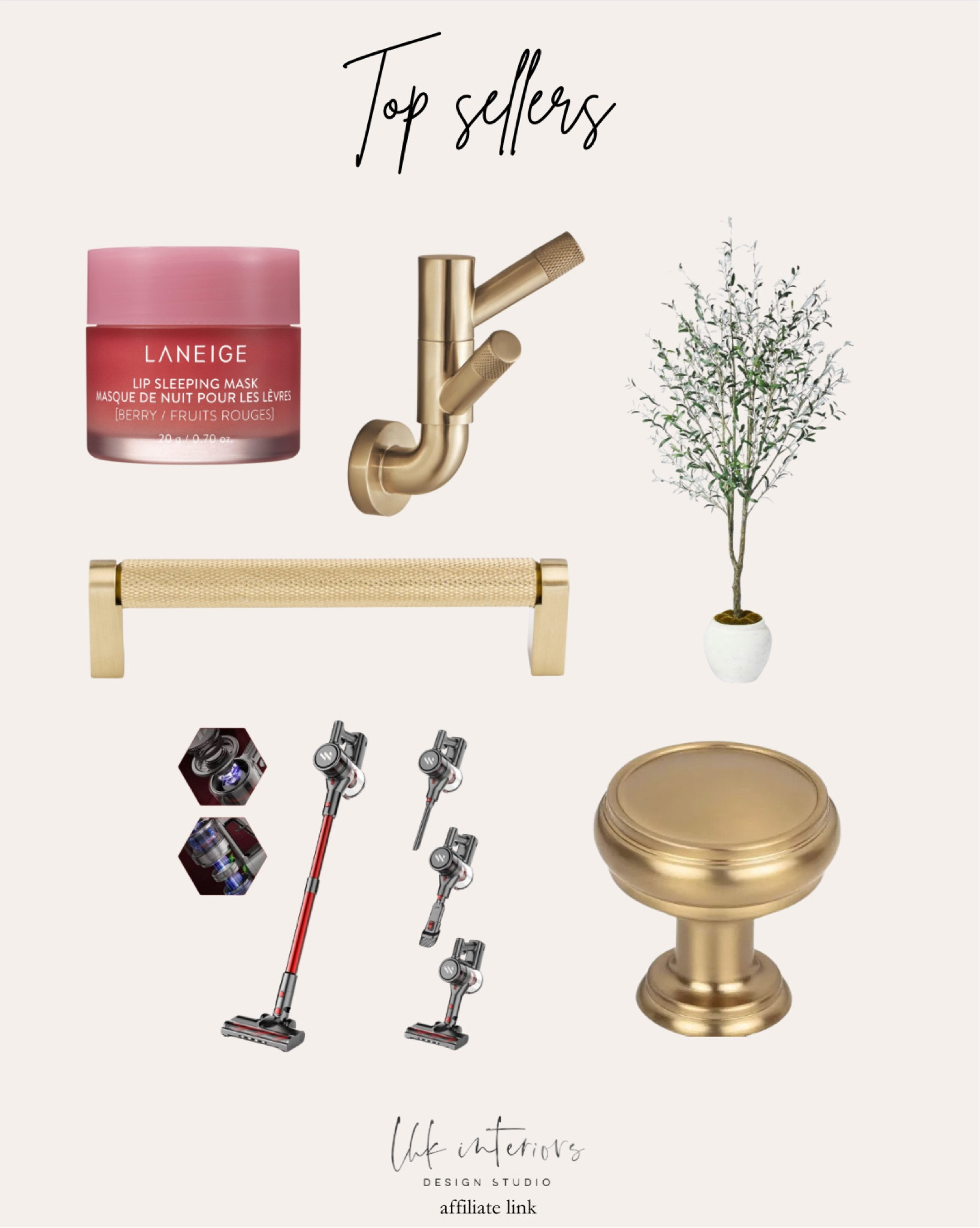 This weeks best sellers

Hardware, brass hardware, live tree, fake olive tree, brass knobs, cordless vacuum, hook, robe hook. Lip mask, makeup, Sephora, Walmart, targett

#LTKfindsunder50 #LTKhome #LTKGiftGuide