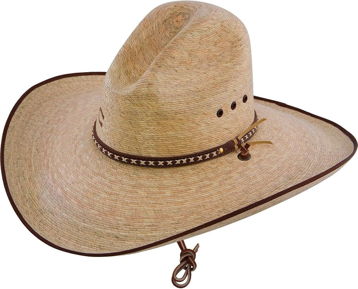 Charlie 1 Horse Unisex 15X Bandito Straw Cowboy Hat Natural 7 3/8 | Amazon (US)