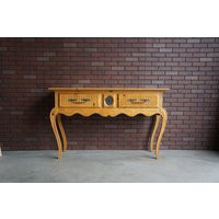 Console ~ French Farmhouse Entry Table Buffet Sideboard Country Hall | Etsy (US)