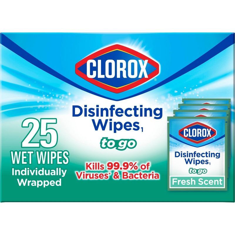 Clorox Disinfecting Wipes - 25ct | Target