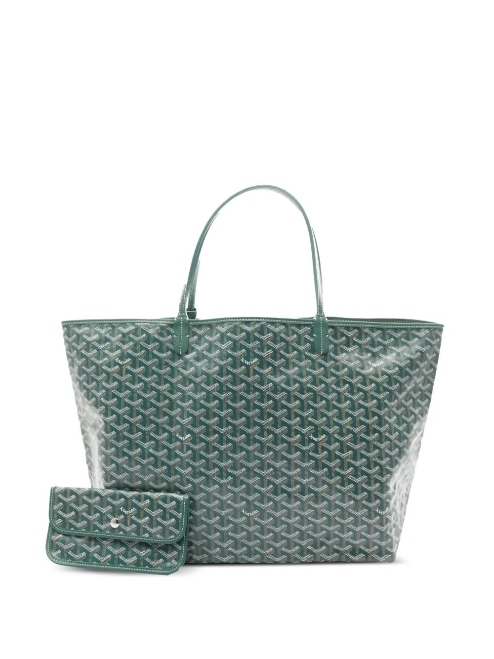 Goyard Pre-Owned 2010-2025 Goyardine Saint Louis GM tote bag - Green | Farfetch Global