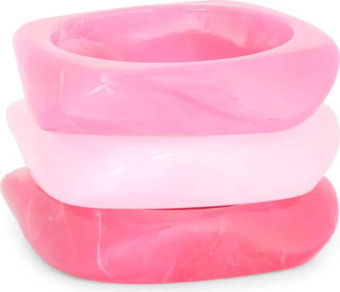 NATASHA 3-Pack Bangle Bracelets | Nordstromrack | Nordstrom Rack