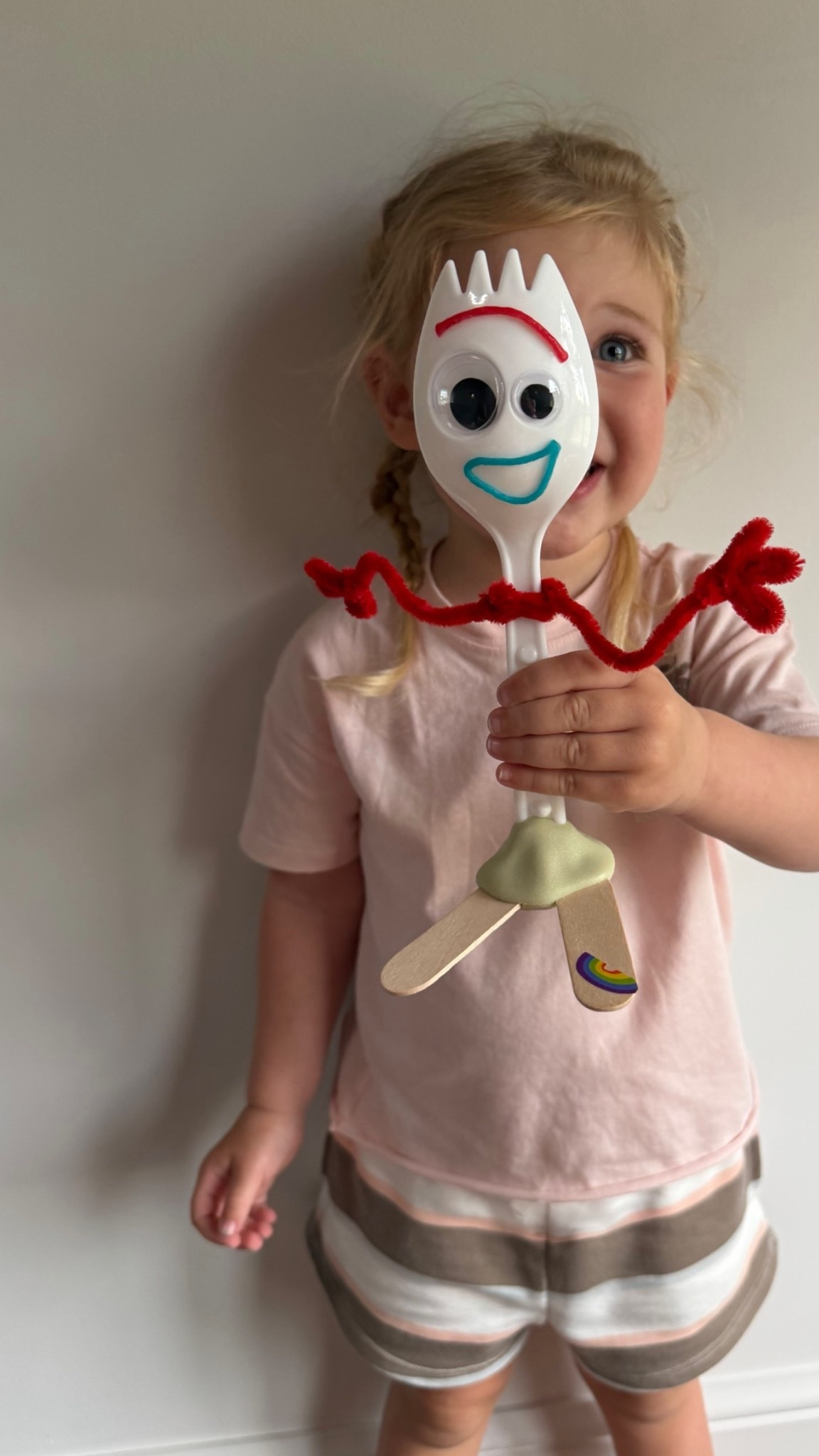 Toy Story forky toy 
Such a cute little kit!!

#LTKmomlife #LTKKids