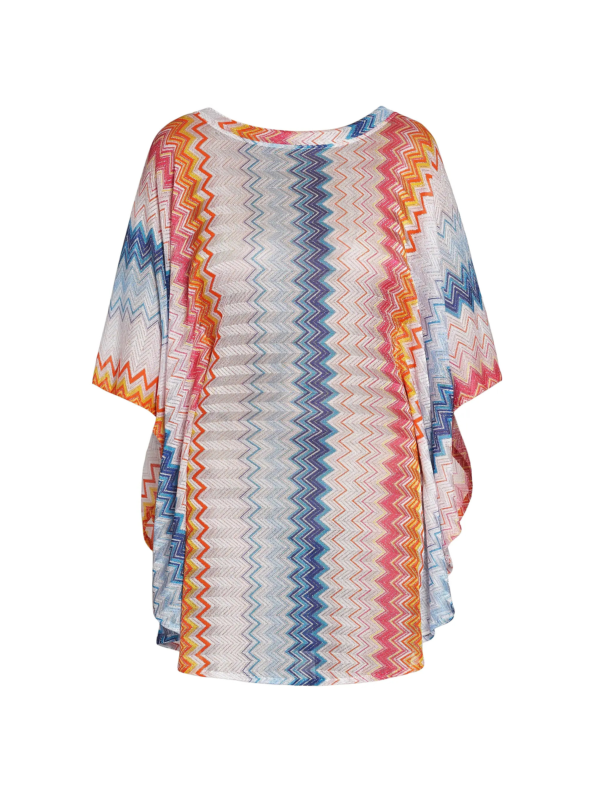 Missoni Chevron Cape-Sleeve Cover-Up | Saks Fifth Avenue | Saks Fifth Avenue