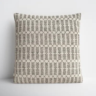 Hemlen Wool Blend Throw Square Pillow | Wayfair North America