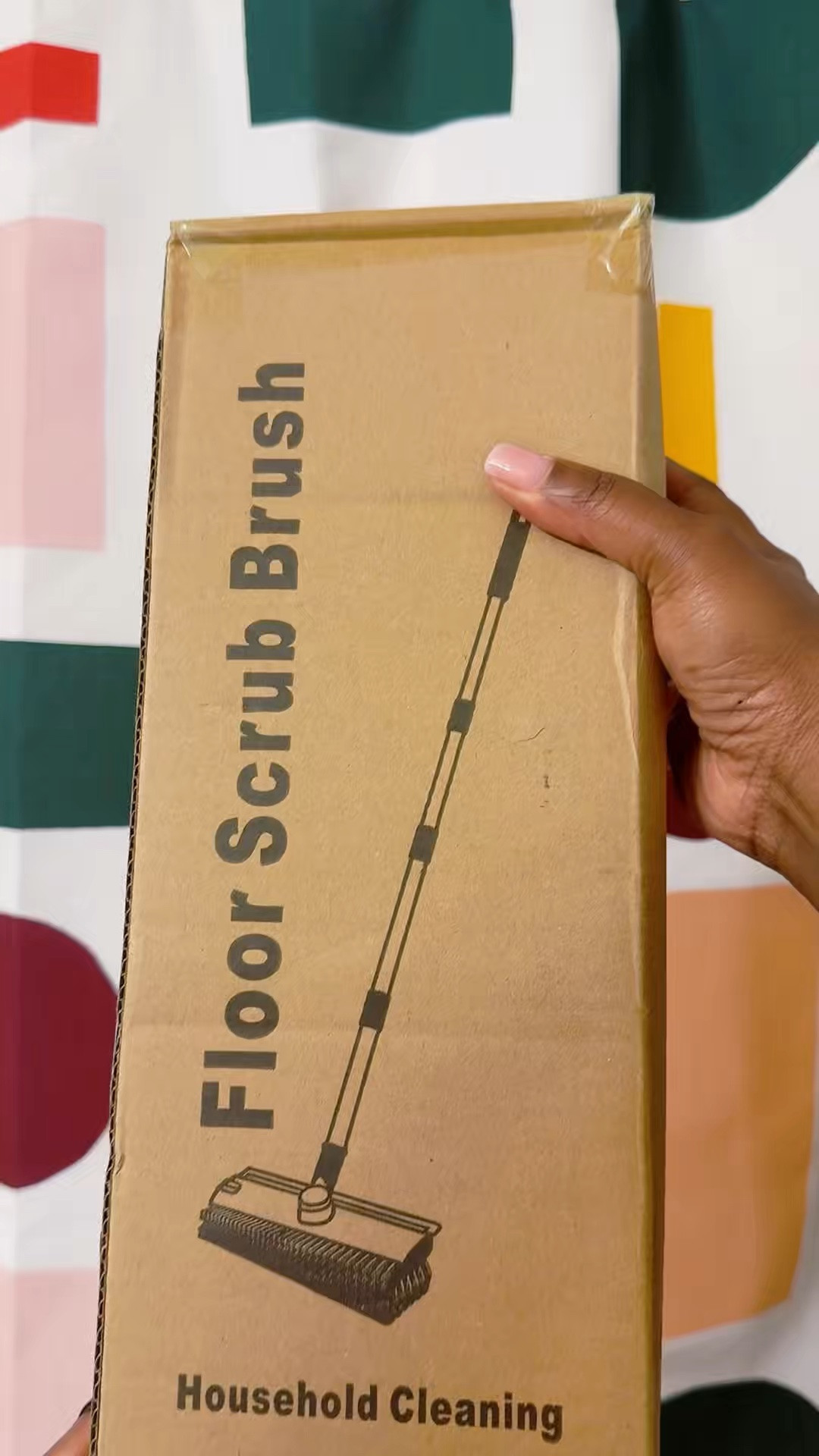 40+ and protecting your back? This 3-in-1 floor scrubber is a game changer for deep cleaning without all the bending and strain 🙌🏾

✔️ Stiff bristles for tough messes
✔️ Built-in squeegee to push water fast
✔️ Tweezers to grab hair & debris easily

Perfect for bathrooms, kitchens, patios, and garage floors. Clean smarter, not harder 💪🏾✨ #LTKHome #CleaningMustHaves #Over40Style #HomeFinds

#LTKOver40 #LTKvlog #LTKstorytime