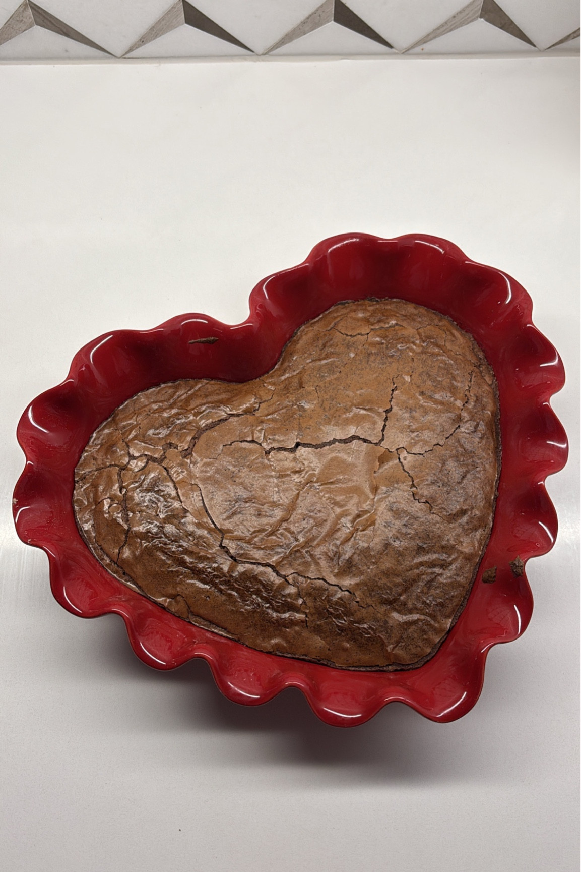 Heart shaped pan 