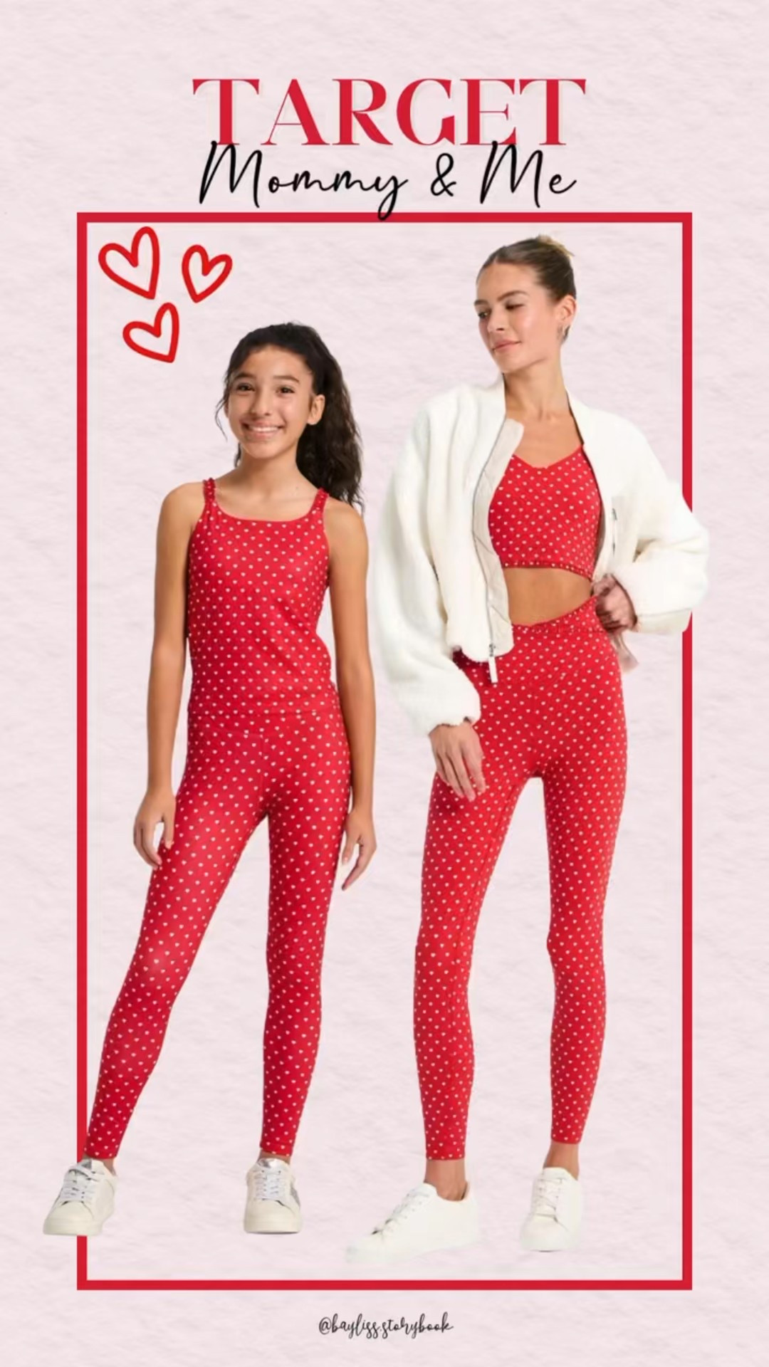 The cutest mommy & me looks for Vday from Target! 🫶🏻

#LTKKids #LTKootd #LTKActive