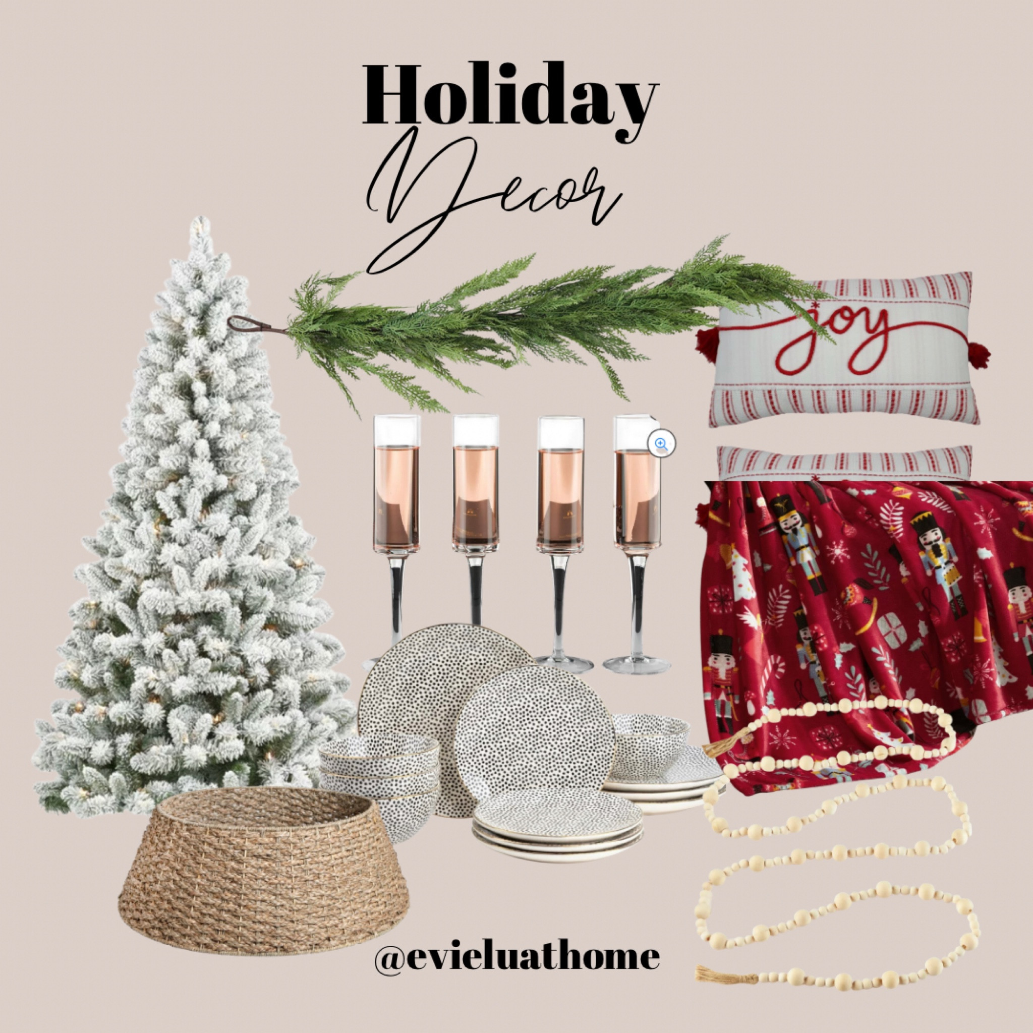 Affordable holiday decor

#LTKHoliday #LTKSeasonal