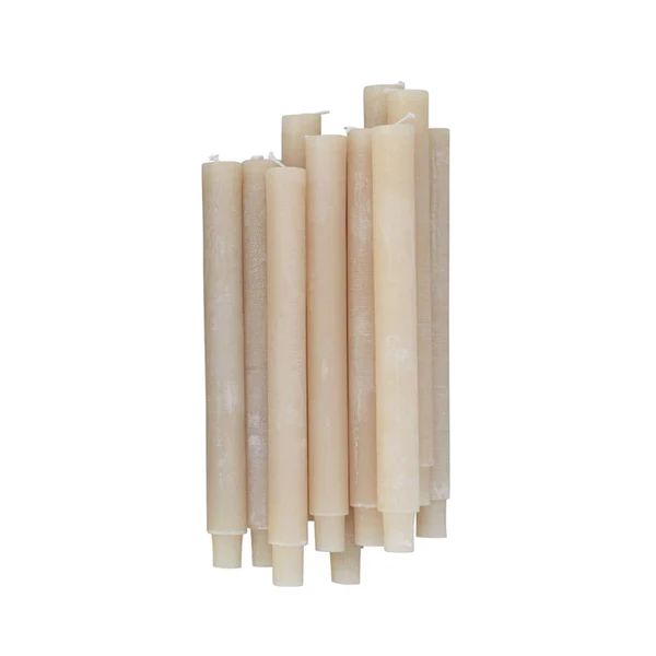 Lucian Unscented Taper Candle - Set of 12 | Meridian