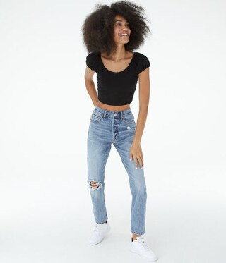 '90s Super High-Rise Straight Jean | Aeropostale