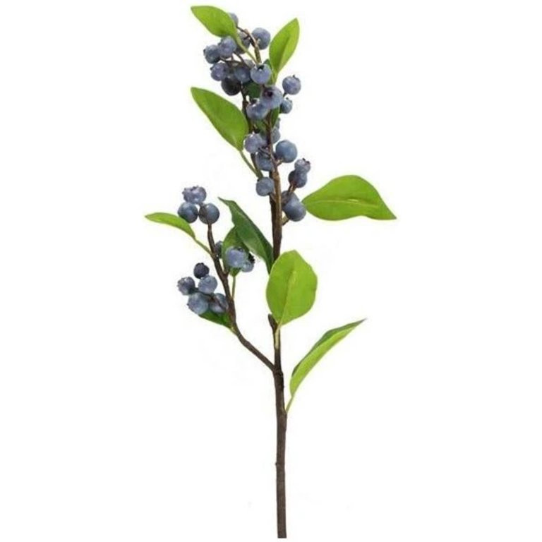 Shop our 23" Blueberry Branch Stem | Walmart (US)