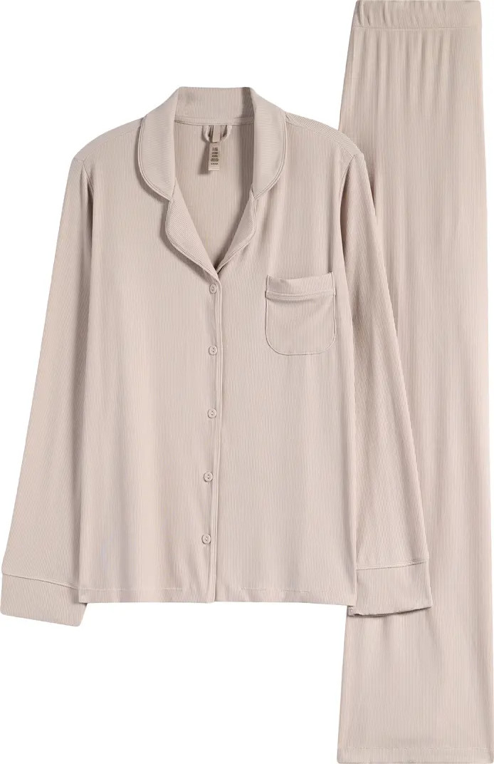 Soft Lounge Rib Sleep Set | Nordstrom