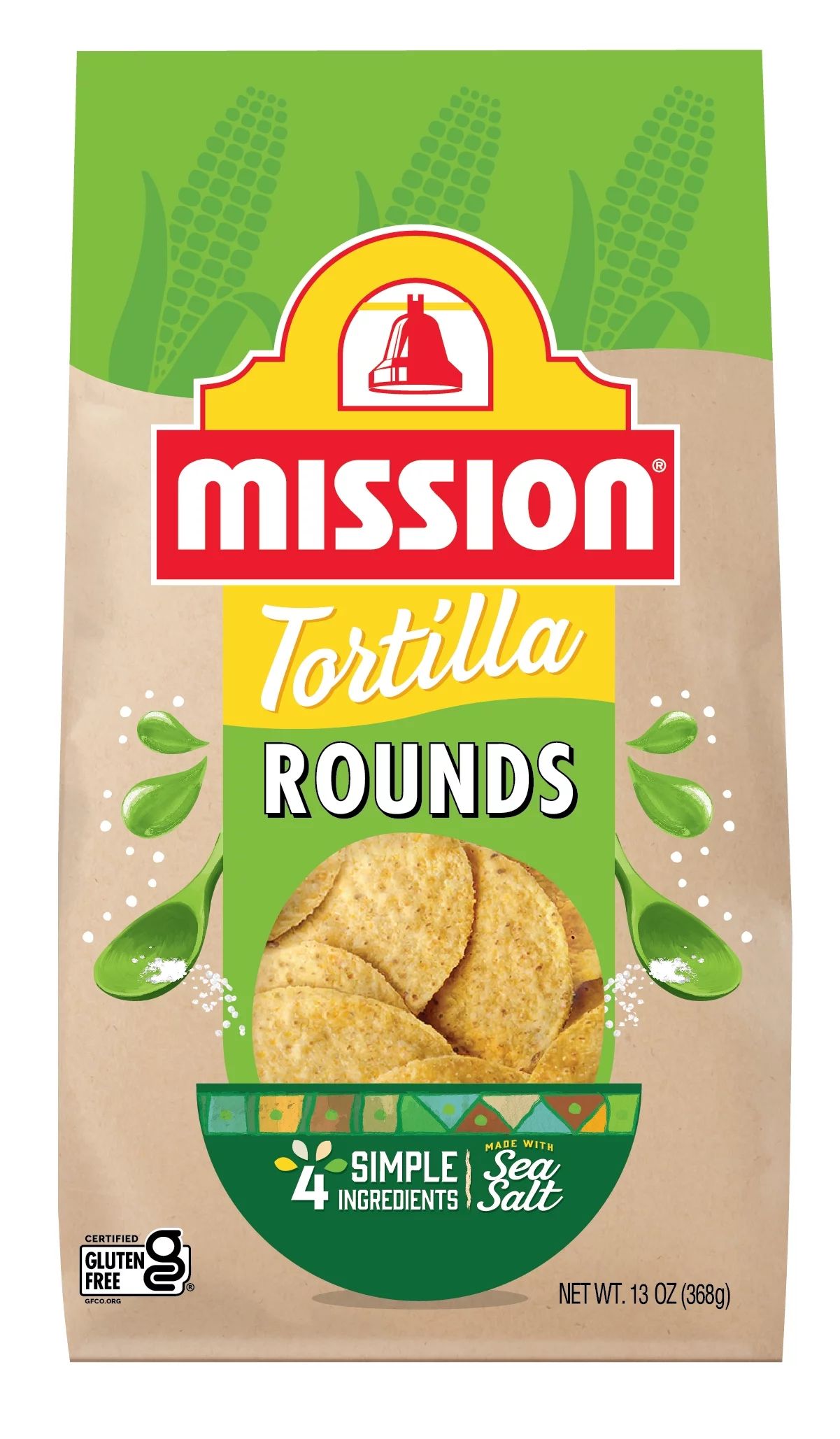 Mission Yellow Round Chips, 13 Oz. | Walmart (US)