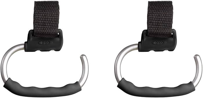 OXO Tot Handy Stroller Hook, Grey | Amazon (US)