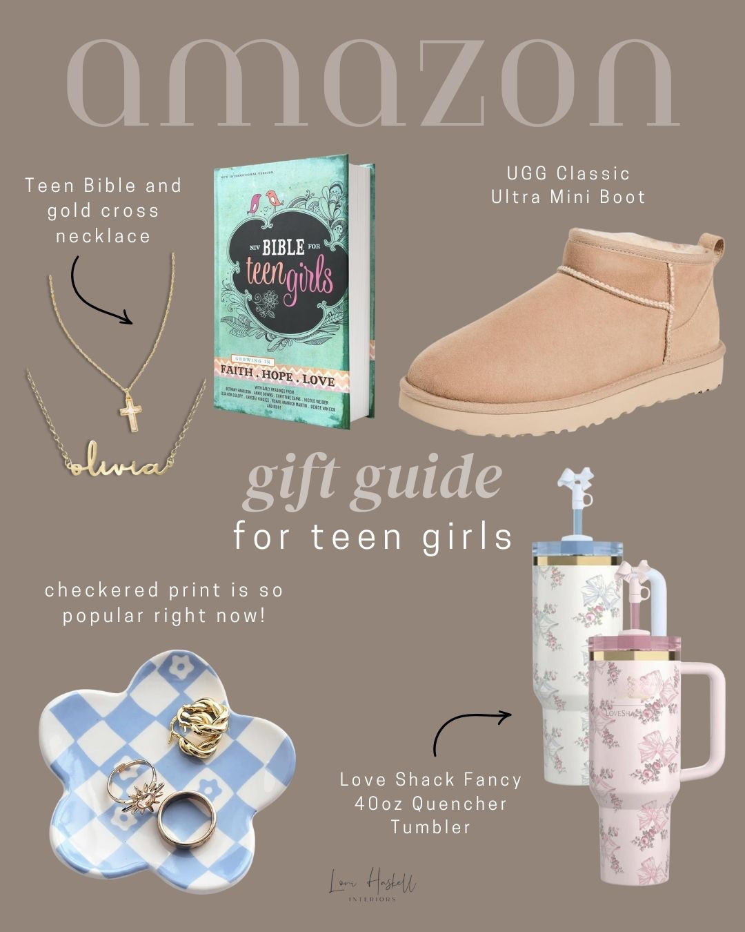 Gift ideas for teen girls on Amazon!

#LTKCyberWeek #LTKGiftGuide