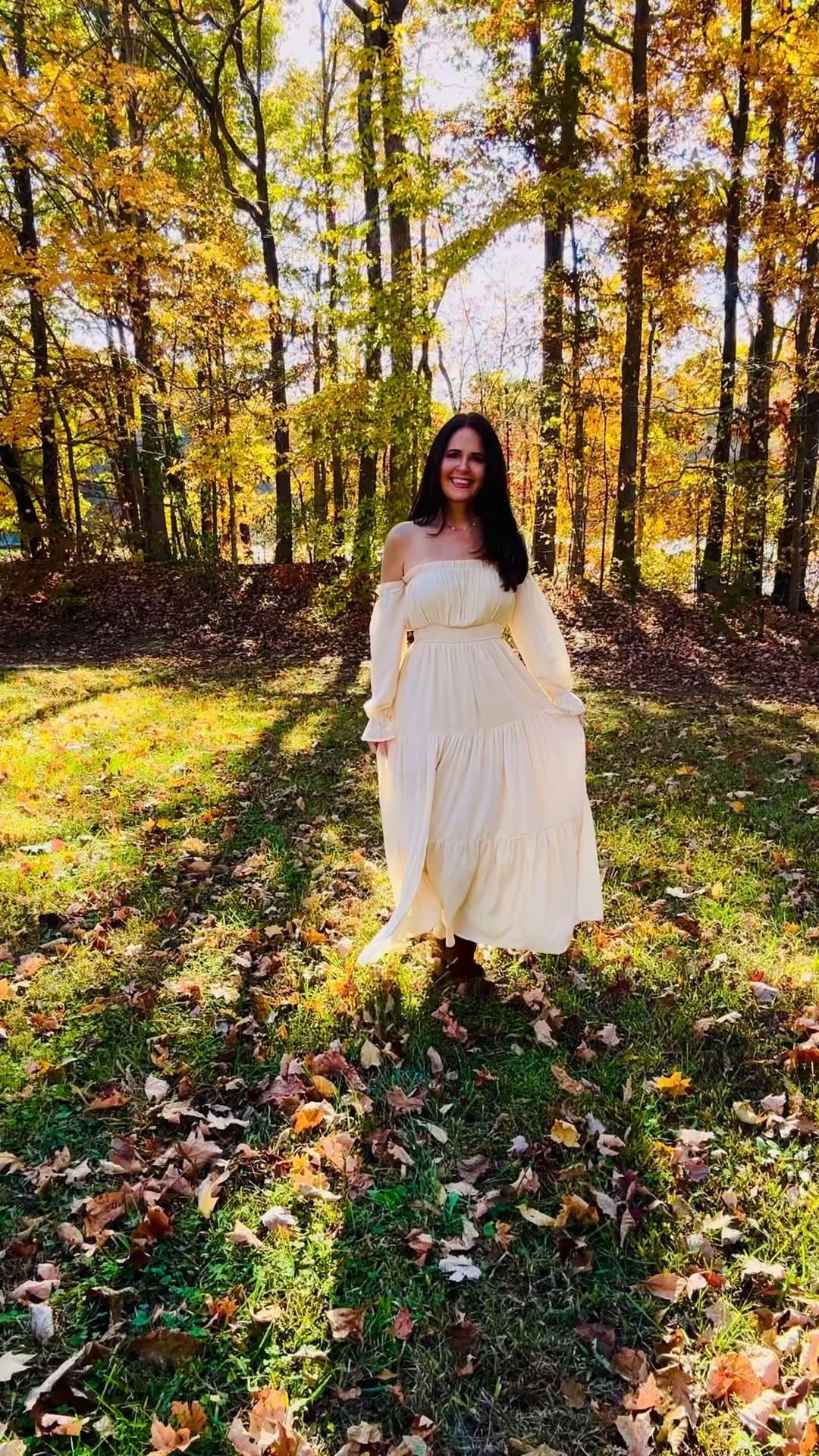 Split Flowy A-Line Maxi Dress! 
#amazon dresses #max #fall

#LTKFindsUnder100 #LTKSeasonal #LTKVideo