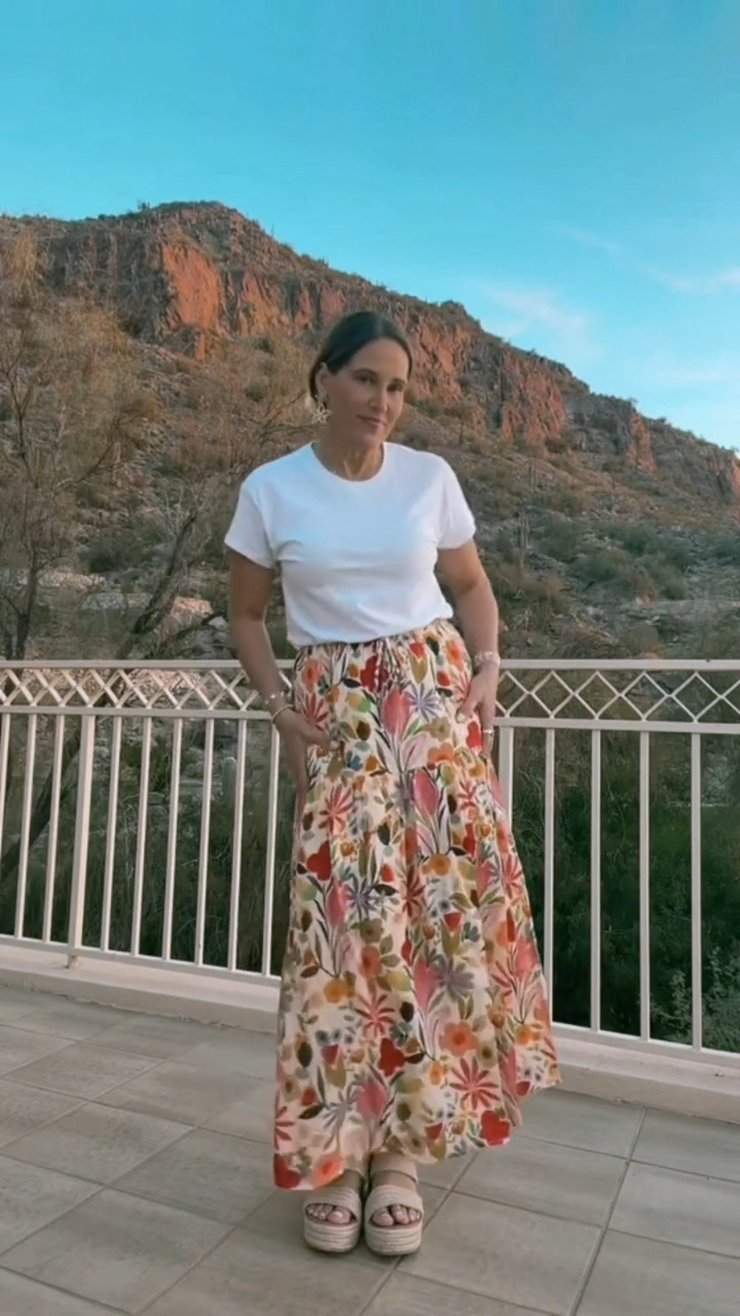 The prettiest floral maxi skirt from Social Threads! It’s such a statement piece that it goes well with any basic top! We think it is perfect to pack on your next warm weather vacation!

#LTKOver40 #LTKSeasonal #LTKMidsize