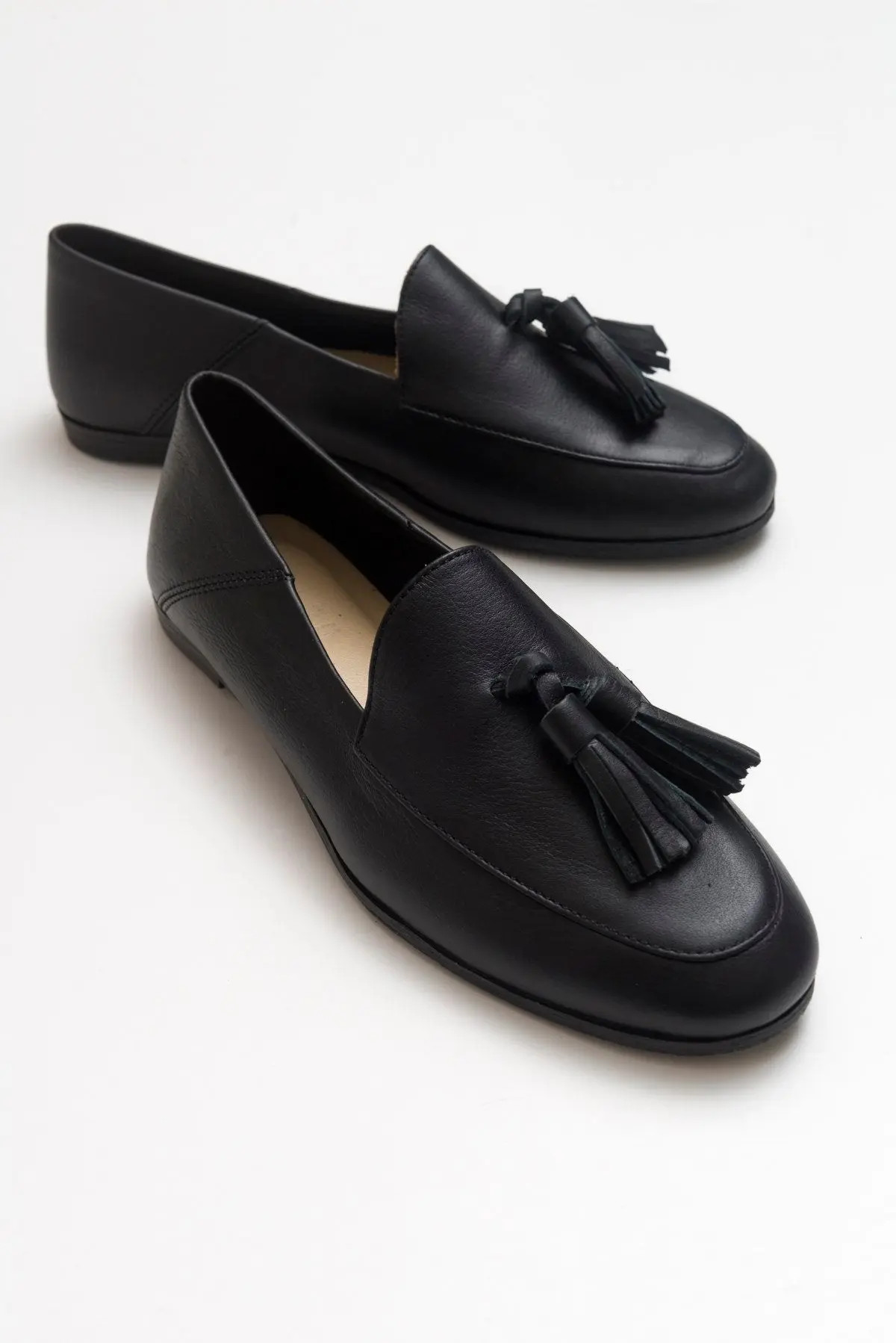 Forever & Always Shoes Mona Soft Leather Tassel Loafer (Women) | Nordstrom | Nordstrom