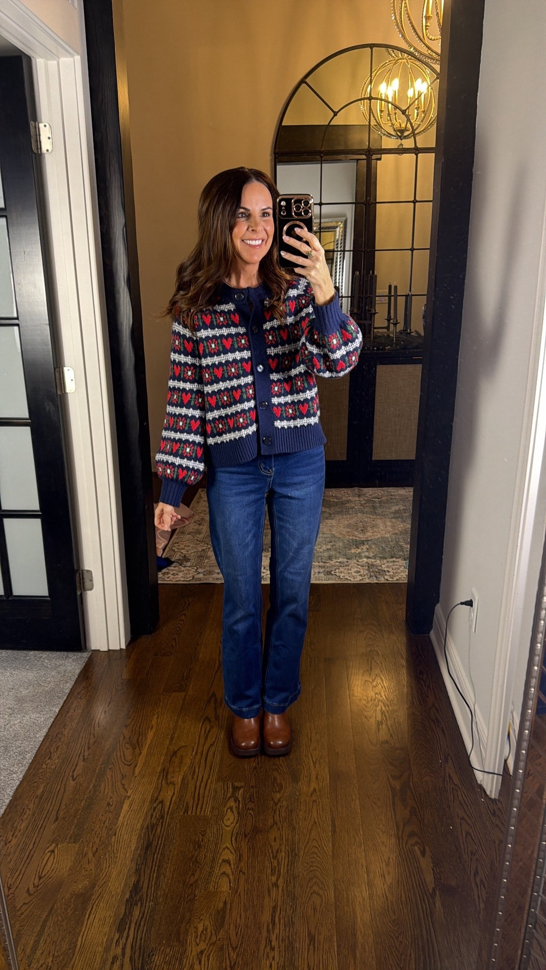 Heart sweater 

#LTKootd #LTKgrwm